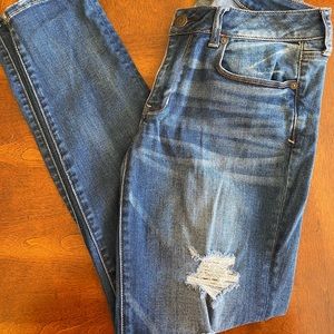 American Eagle Jeans Super Stretch X